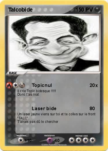 Pokemon Talcobide
