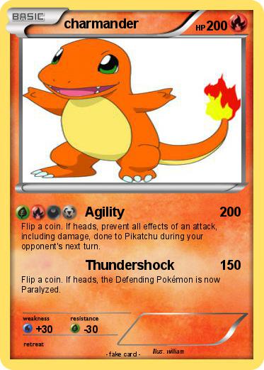 Pokemon charmander