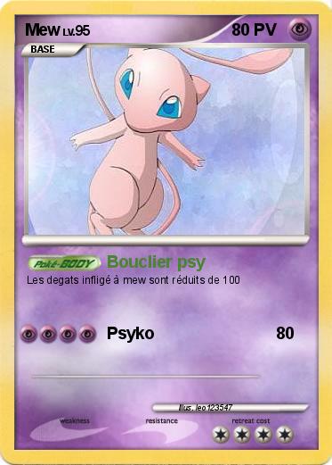 Pokemon Mew