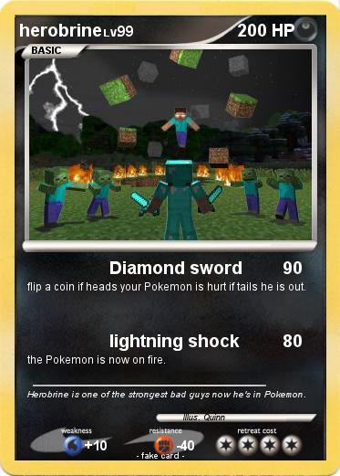 Pokemon herobrine
