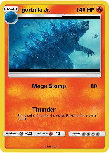 Pokemon godzilla Jr.