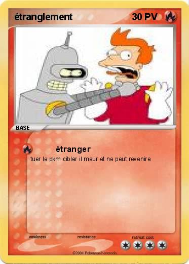 Pokemon étranglement