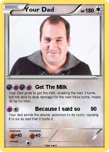 Pokemon Your Dad