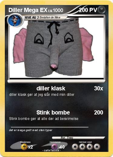 Pokemon Diller Mega EX