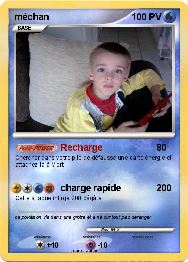 Pokemon méchan