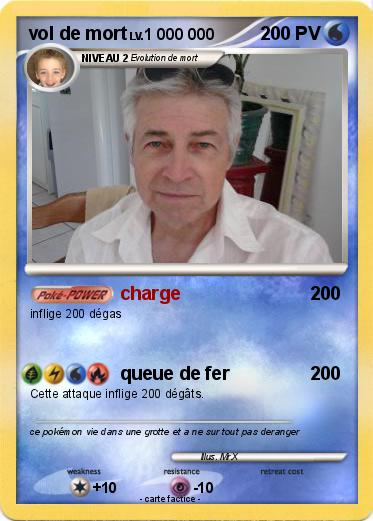 Pokemon vol de mort