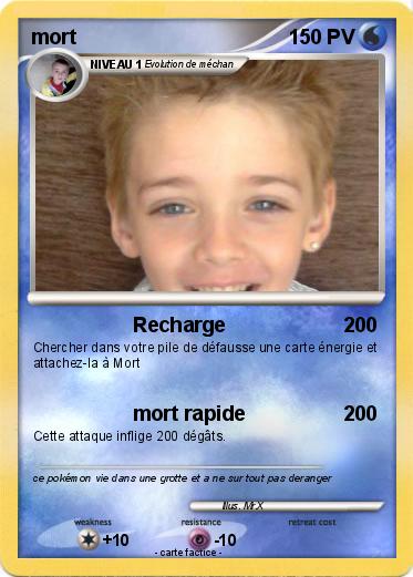 Pokemon mort