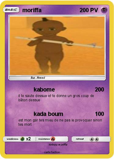Pokemon moriffa
