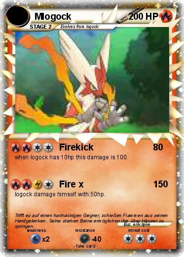 Pokemon Mlogock