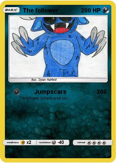 Pokemon The follower