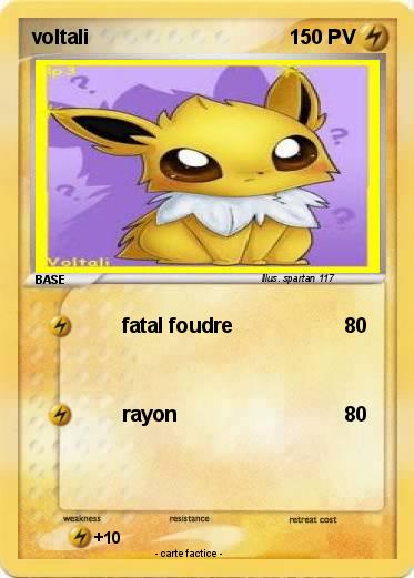 Pokemon voltali
