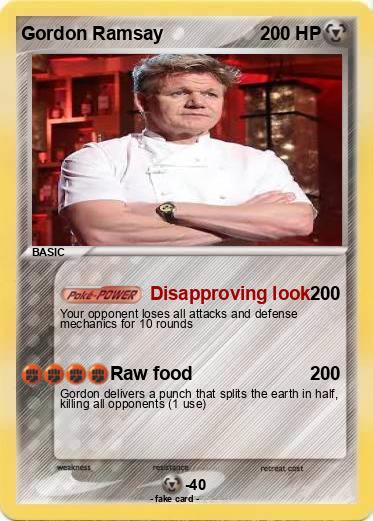 Pokemon Gordon Ramsay