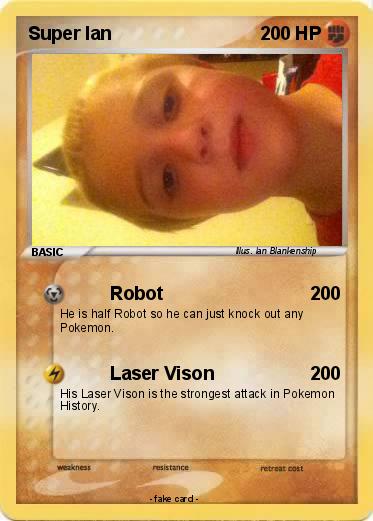 Pokemon Super Ian