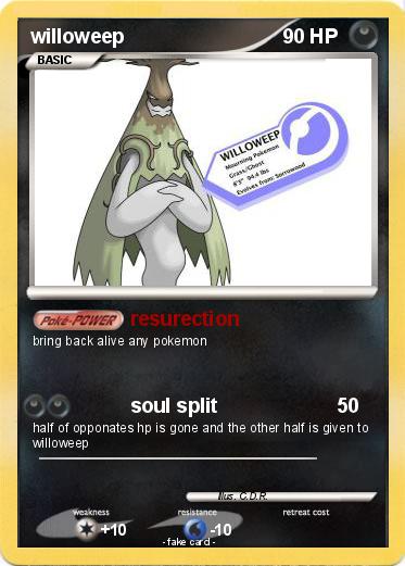 Pokemon willoweep