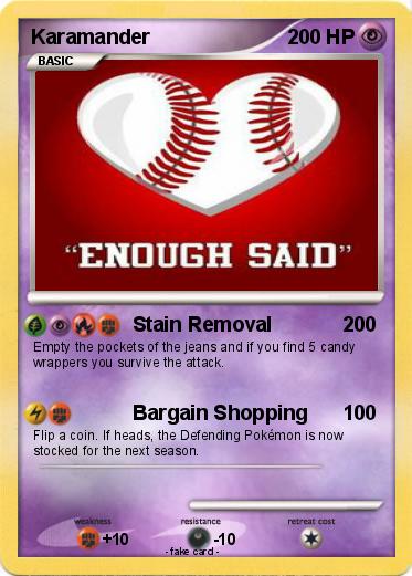 Pokemon Karamander