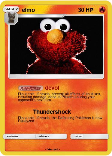Pokemon elmo