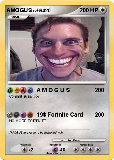 Pokemon AMOGUS