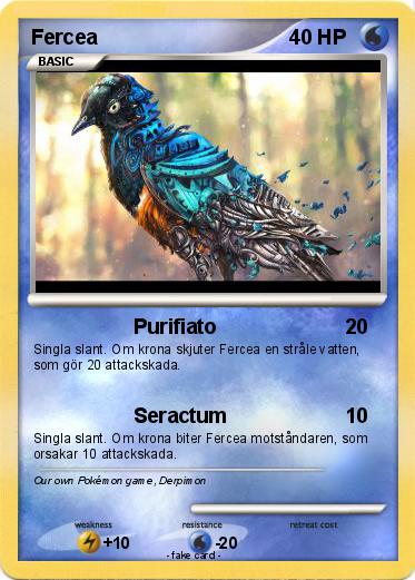 Pokemon Fercea