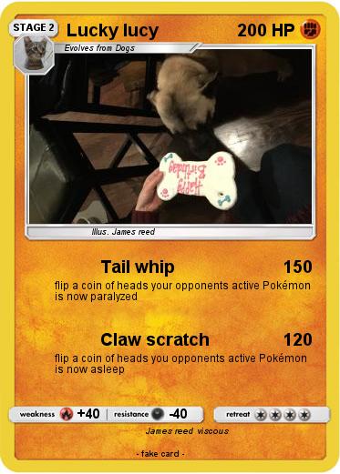 Pokemon Lucky lucy