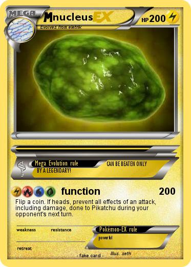 Pokemon nucleus