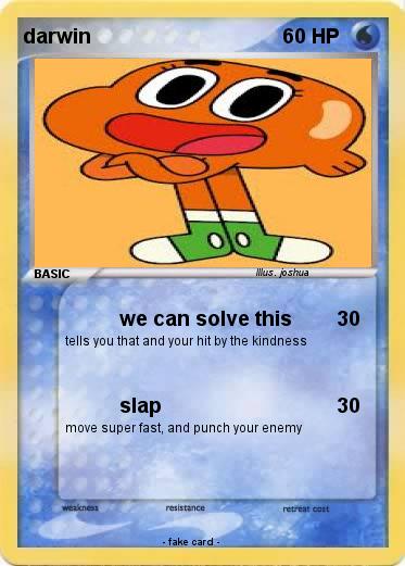 Pokemon darwin