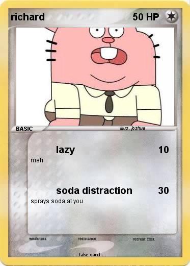 Pokemon richard