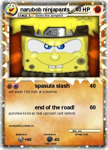 Pokemon narubob ninjapants