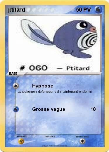 Pokemon ptitard