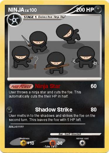 Pokemon NINJA