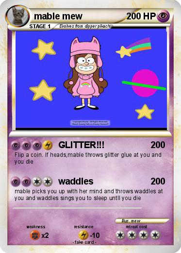 Pokemon mable mew
