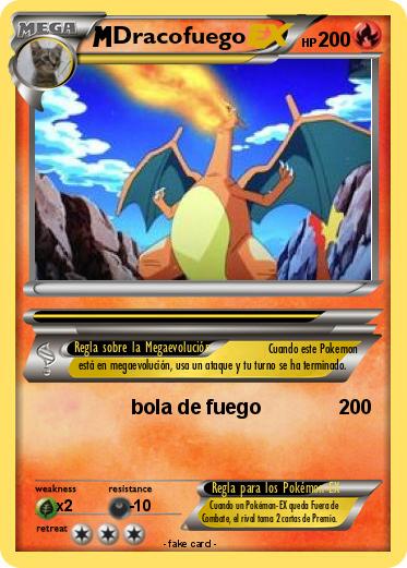 Pokemon Dracofuego