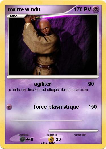Pokemon maitre windu