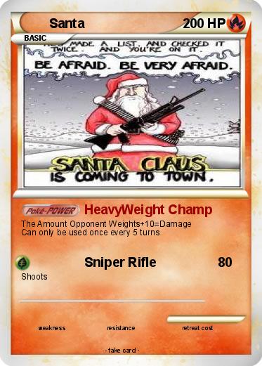 Pokemon Santa