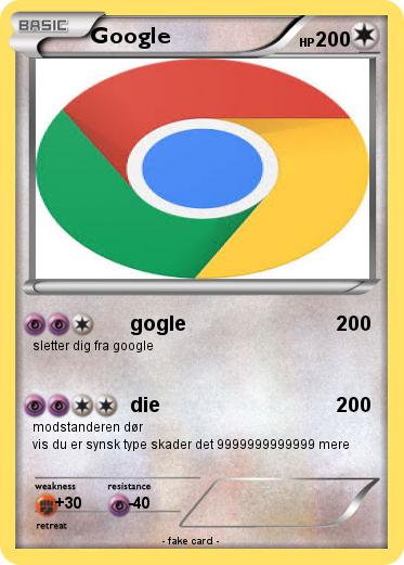 Pokemon Google