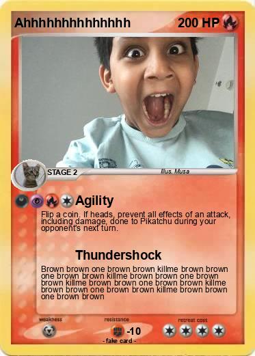 Pokemon Ahhhhhhhhhhhhhh