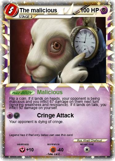 Pokemon The malicious