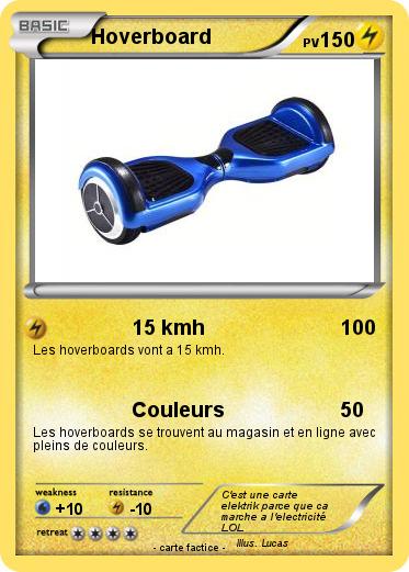 Pokemon Hoverboard