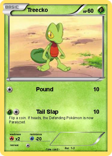 Pokemon Treecko