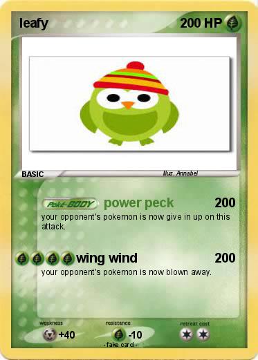 Pokemon leafy