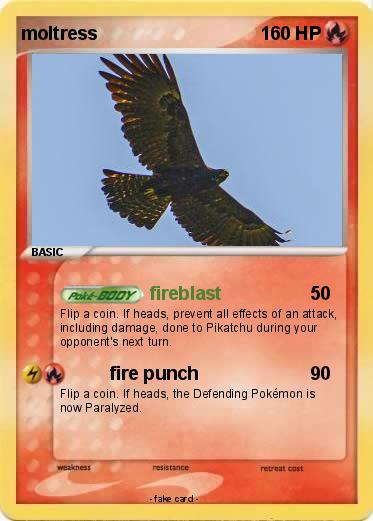 Pokemon moltress