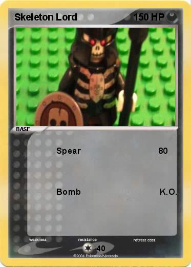 Pokemon Skeleton Lord