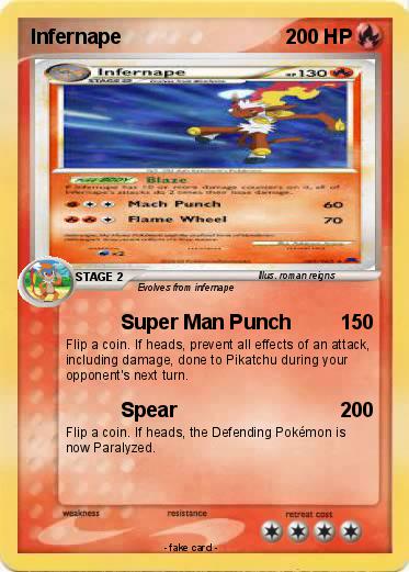 Pokemon Infernape