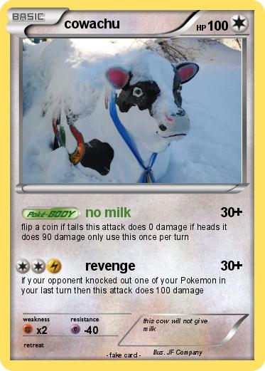 Pokemon cowachu