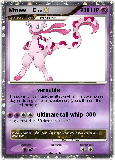 Pokemon Mmew    E