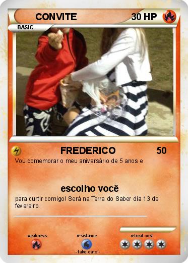 Pokemon CONVITE