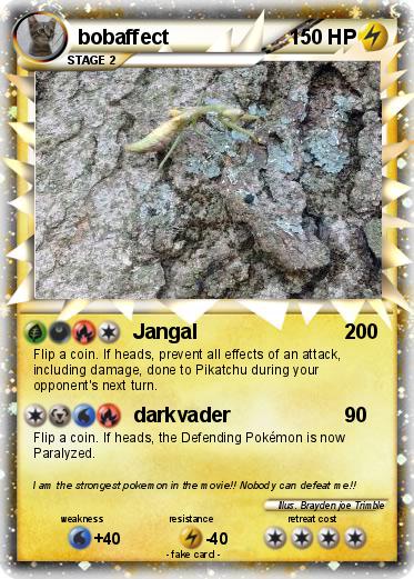 Pokemon bobaffect
