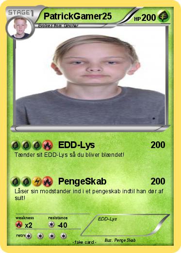 Pokemon PatrickGamer25