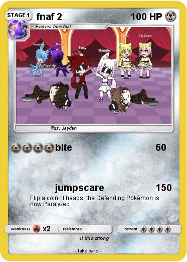 Pokemon fnaf 2