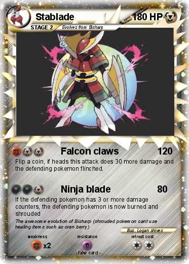 Pokemon Stablade