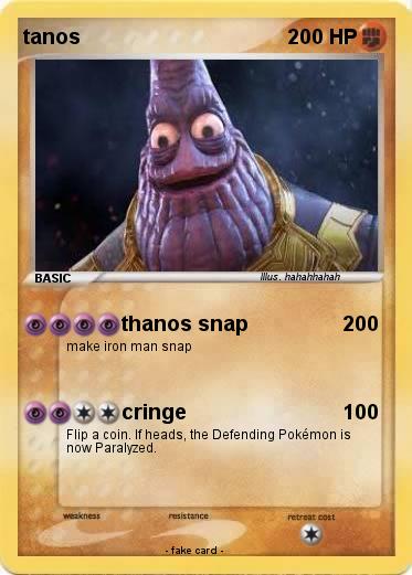 Pokemon tanos